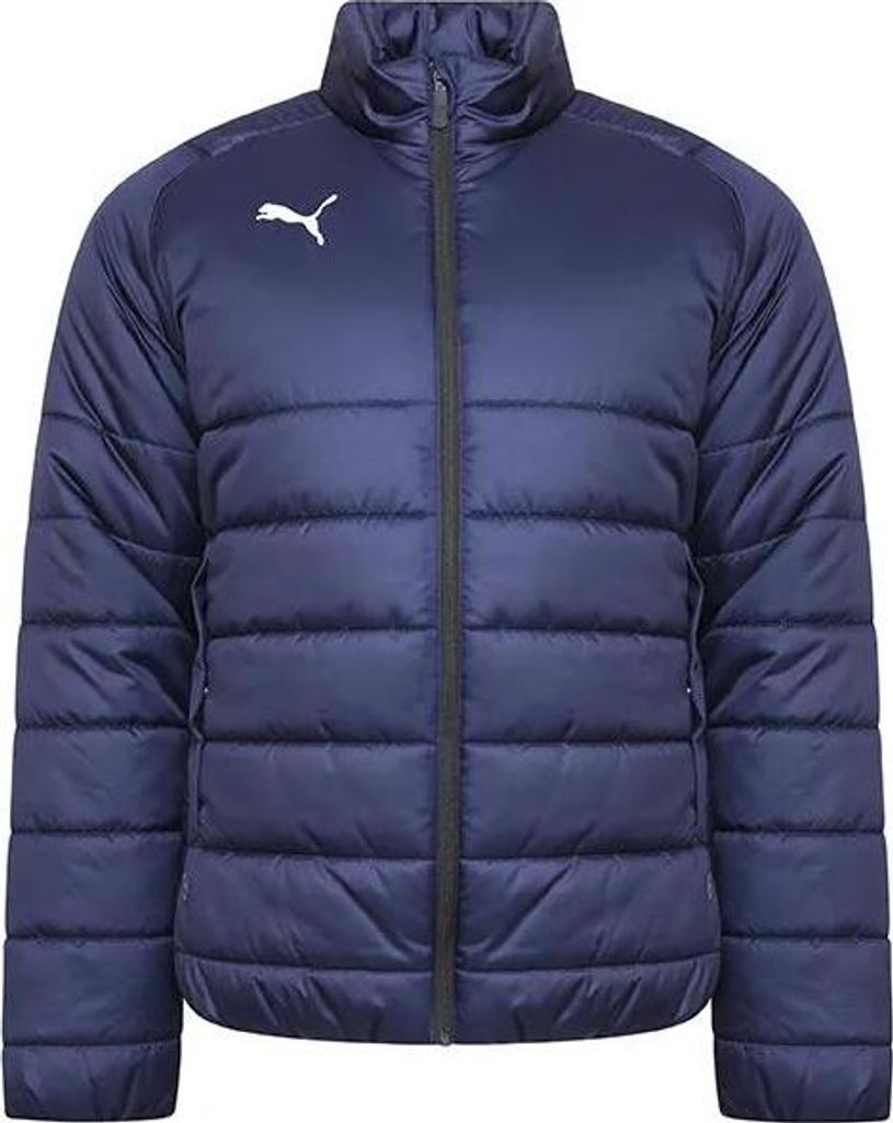 Kinder-Winterjacke Puma Liga Casual Blau