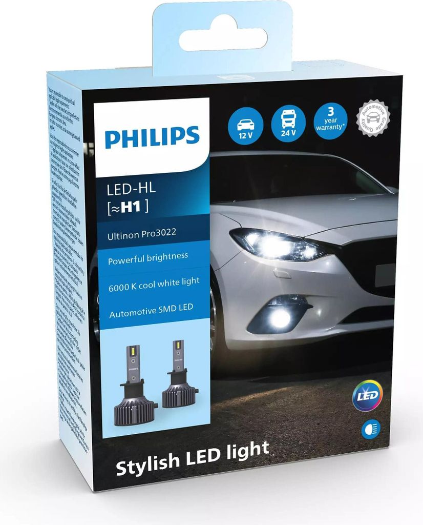 PHILIPS LED H1 Ultinon Pro3022 HL 2ks Obrázok produktu 