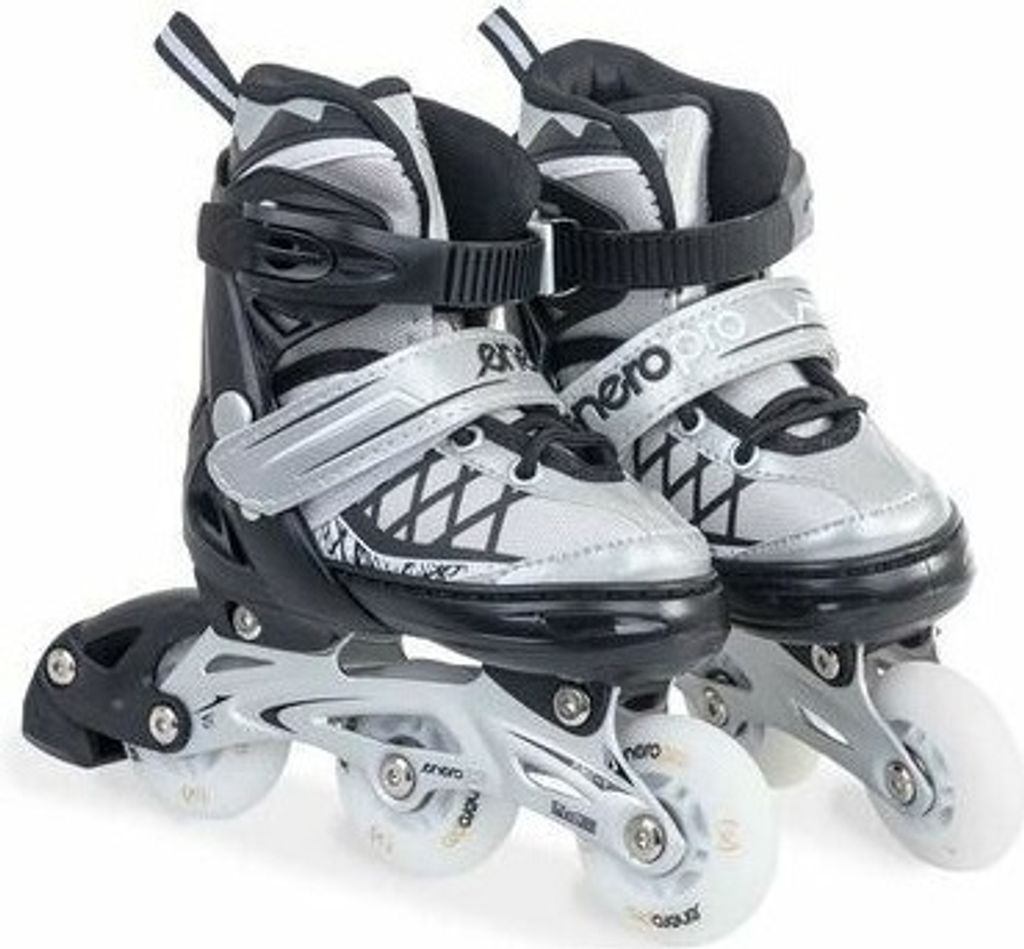 Roller, patins à roulettes, patins à glace 4-en-1 () Image du produit 
