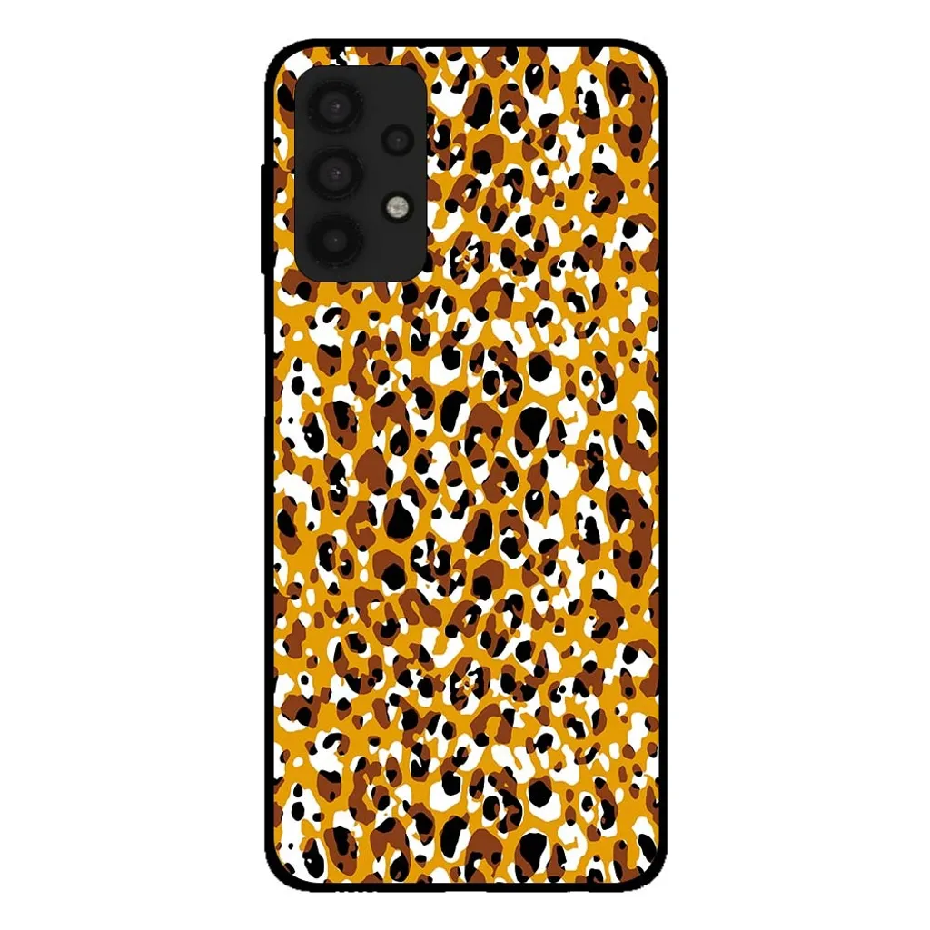 Custodia Samsung Galaxy A32 5G Smartphonica - Cover TPU Pantera e Bradipo