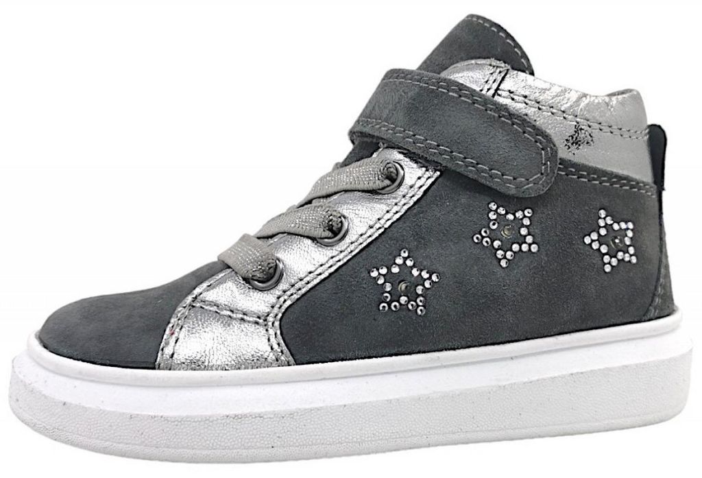 Richter Stiefel Grau in Gr. 30