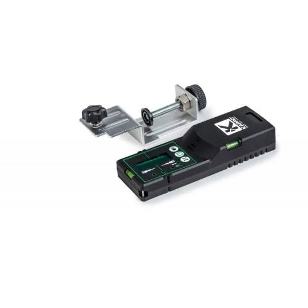 Récepteur laser pour nivèlement extérieur Kapro faisceau vert pro