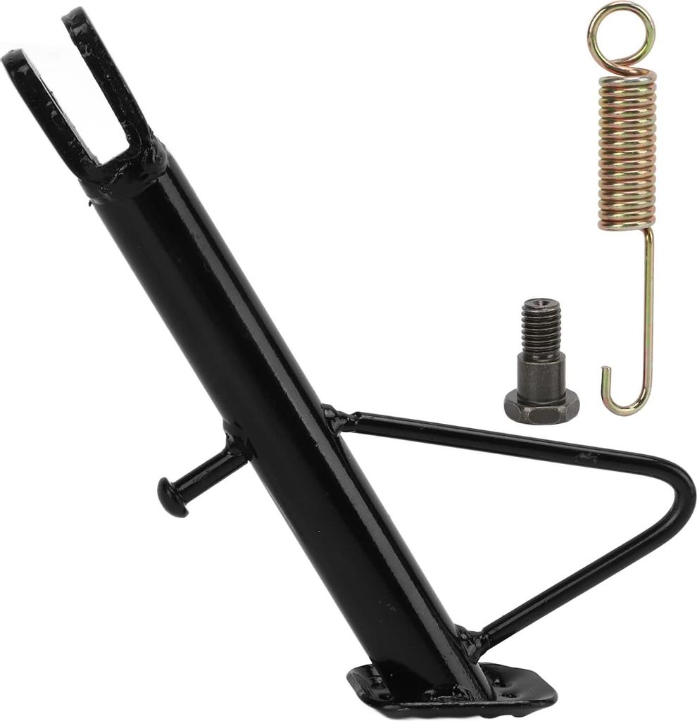 Kickstand Parking Voetsteun Side Kick Stand Scooter Hintere Stütze für Motorrad