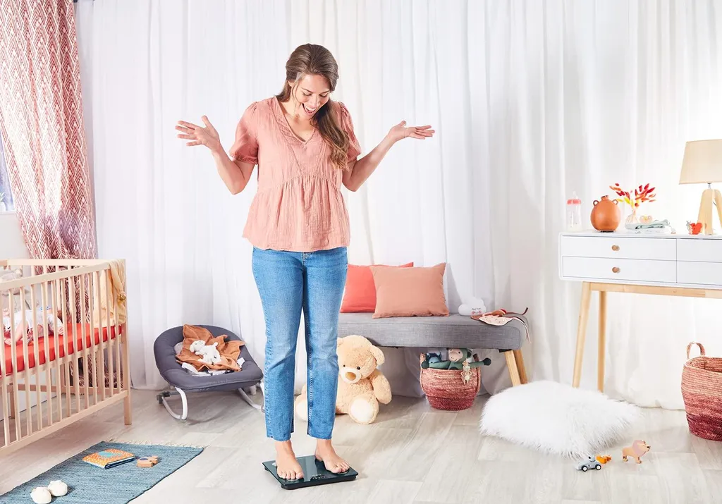 Pèse-personne Tefal Goodvibes Life+ connecté avec Analyse de 10 Indices - 26