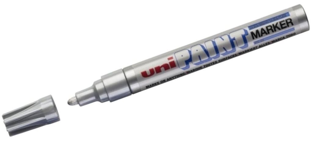 Uni-Ball Uni Paint Marker PX-20 zilver, Silber, Silber Produktbild 