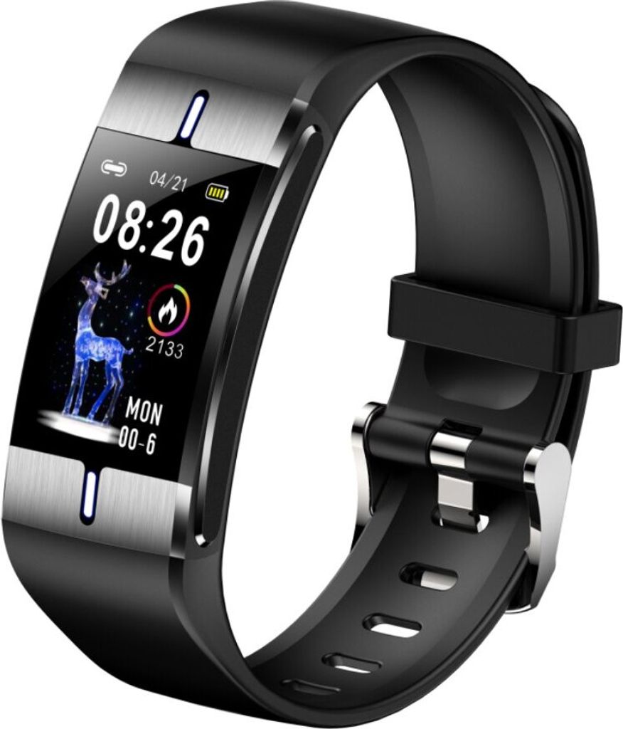 FitVibe Pro Gesundheits- und Fitnessmonitor Schwarz