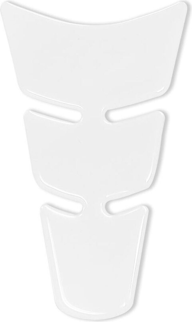 Tank Pad Aufkleber 3D Slim Mini Super Transparent Glitzer