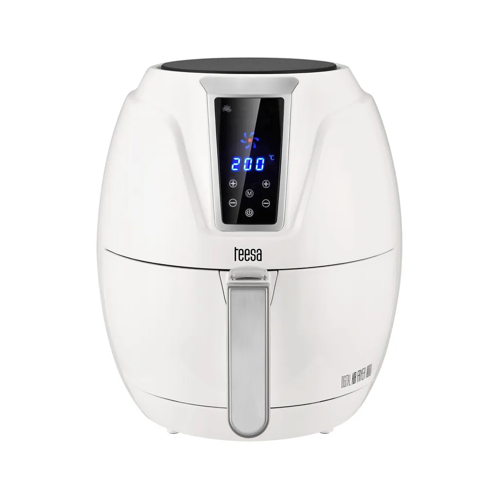 Friteuse à Air Chaud Numérique Teesa 3,2L pour Cuisine Saine et Légère