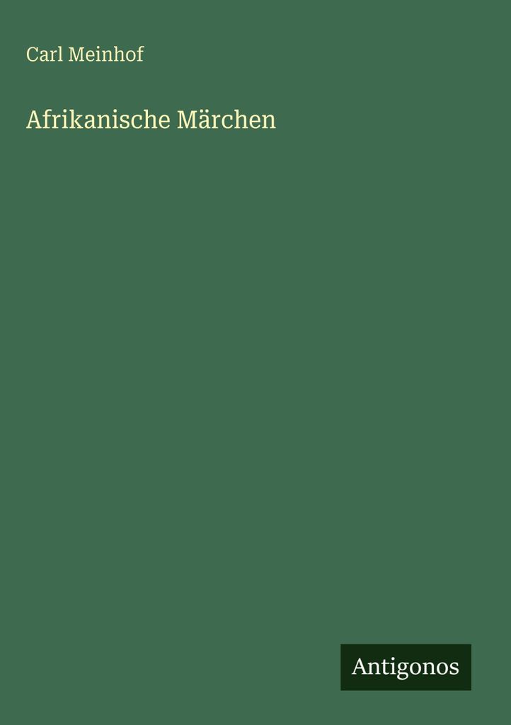 Afrikanische Märchen
