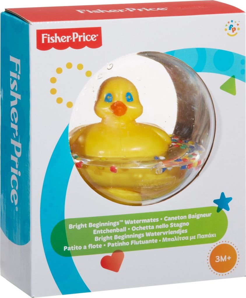 Lopta Fisher-Price kačička (klasická) Obrázok produktu 