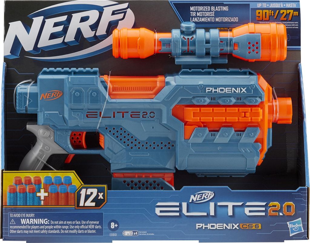 Hasbro Nerf  Elite 2.0 Phoenix CS 6 Produktbild 