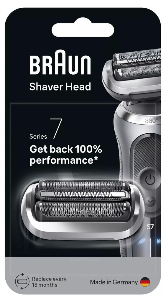 Braun 74S Scherkopf Produktbild 