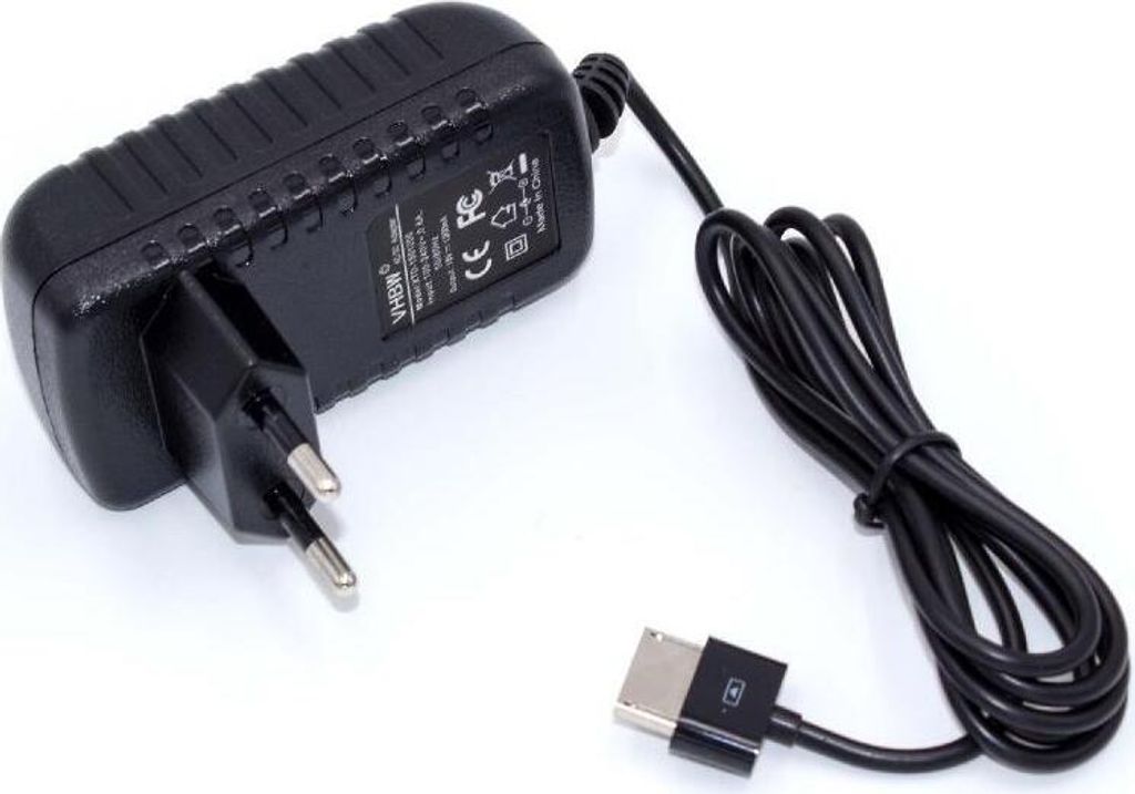 vhbw Netzteil kompatibel mit Asus Vivotab TF600T, TF810, RT, TF600, TF810C Tablet, 153cm