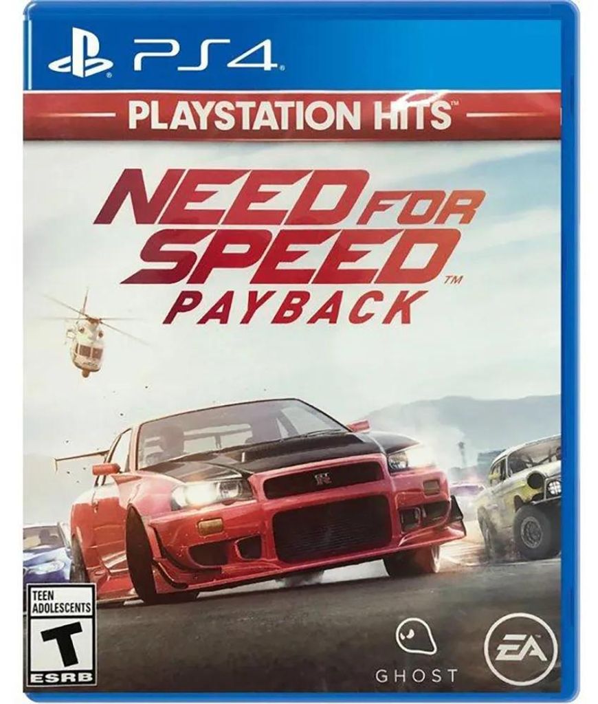 Electronic Arts Need for Speed Payback, PlayStation 4, RP (Rating Pending)
