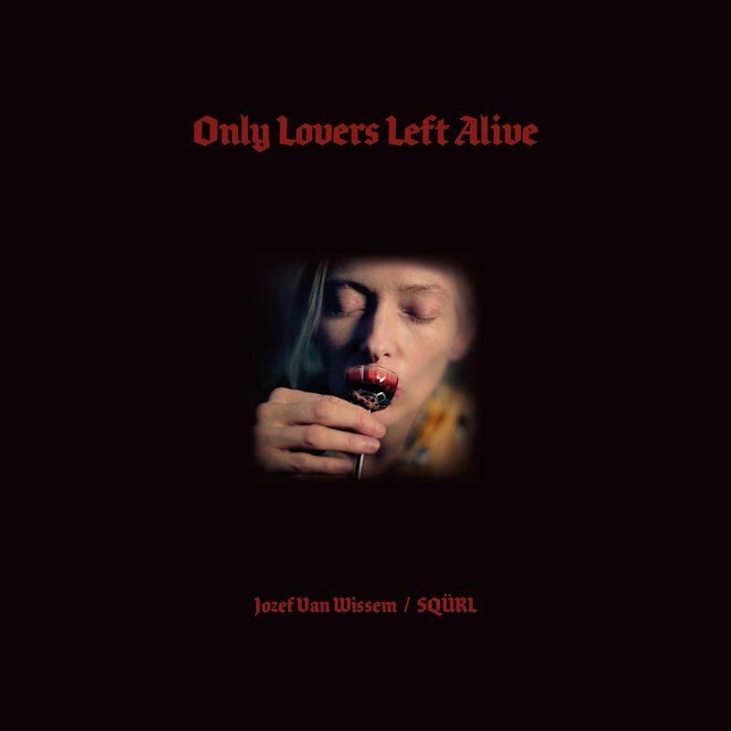 Jozef Van Wissem: Only Lovers Left Alive (O.S.T.) (Red Vinyl)