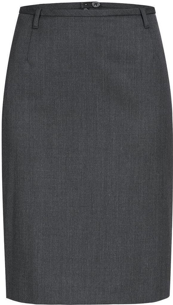 Greiff Corporate Stiftrock Damen Basic Regular-Fit Anthrazit 48