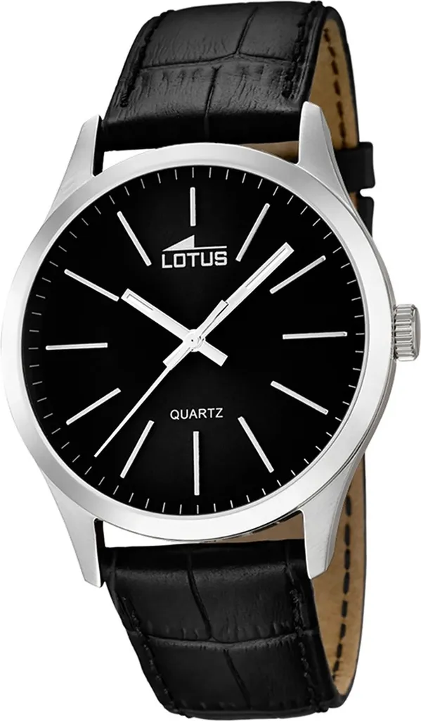 Orologio Lotus Minimalist L15961/3 Uomo Nero Pelle | Vendita Online