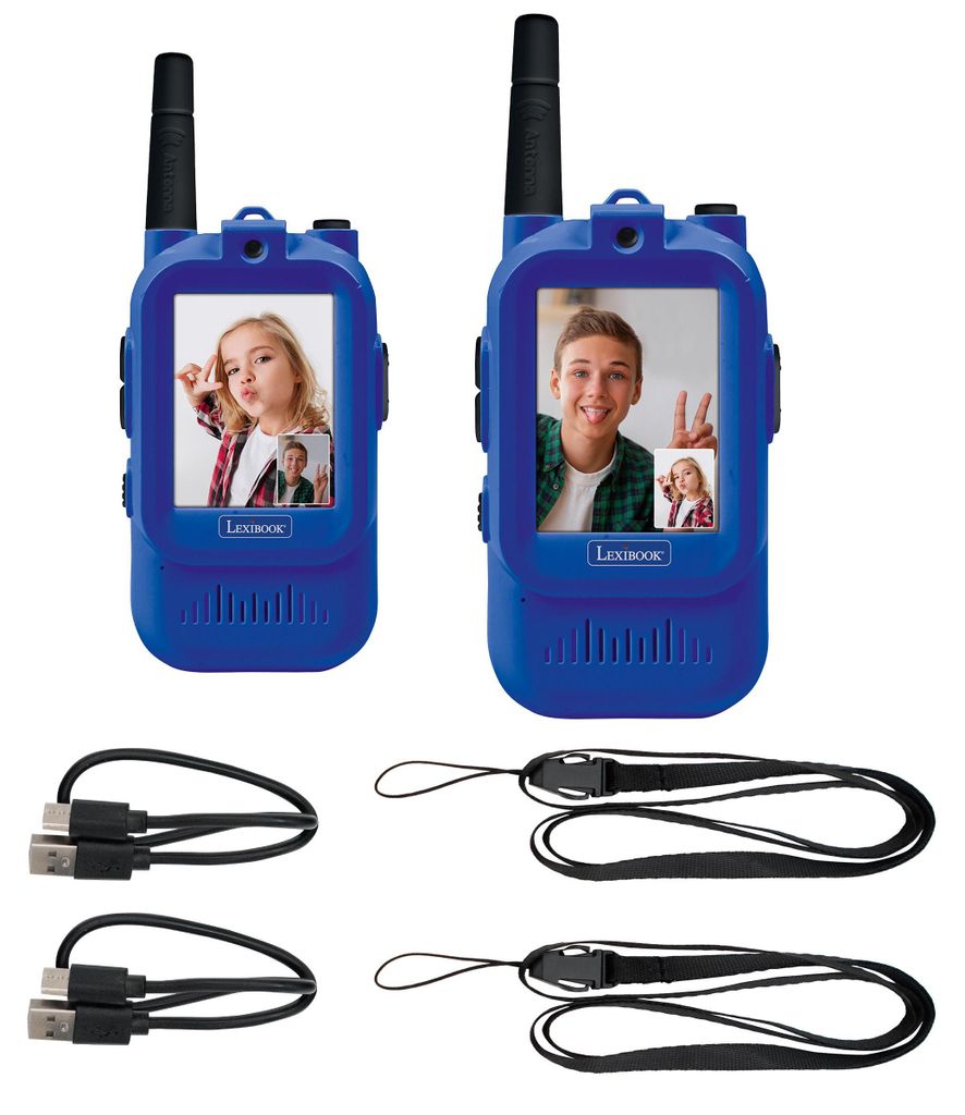 Ricaricabile Video walkie-talkie Immagine del prodotto 