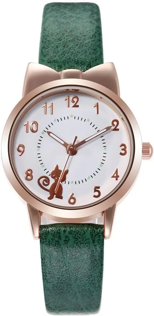 Orologio Ragazze Design Elegante | Regalo Perfetto Minimalista