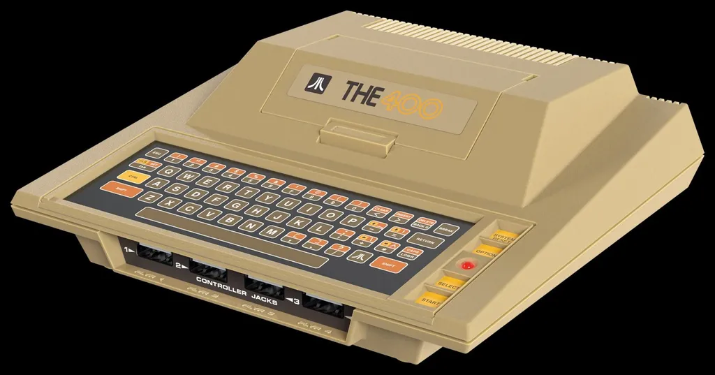 Atari 400 Mini 0,128 GB : La Solution Simple pour le Retrogaming - 15