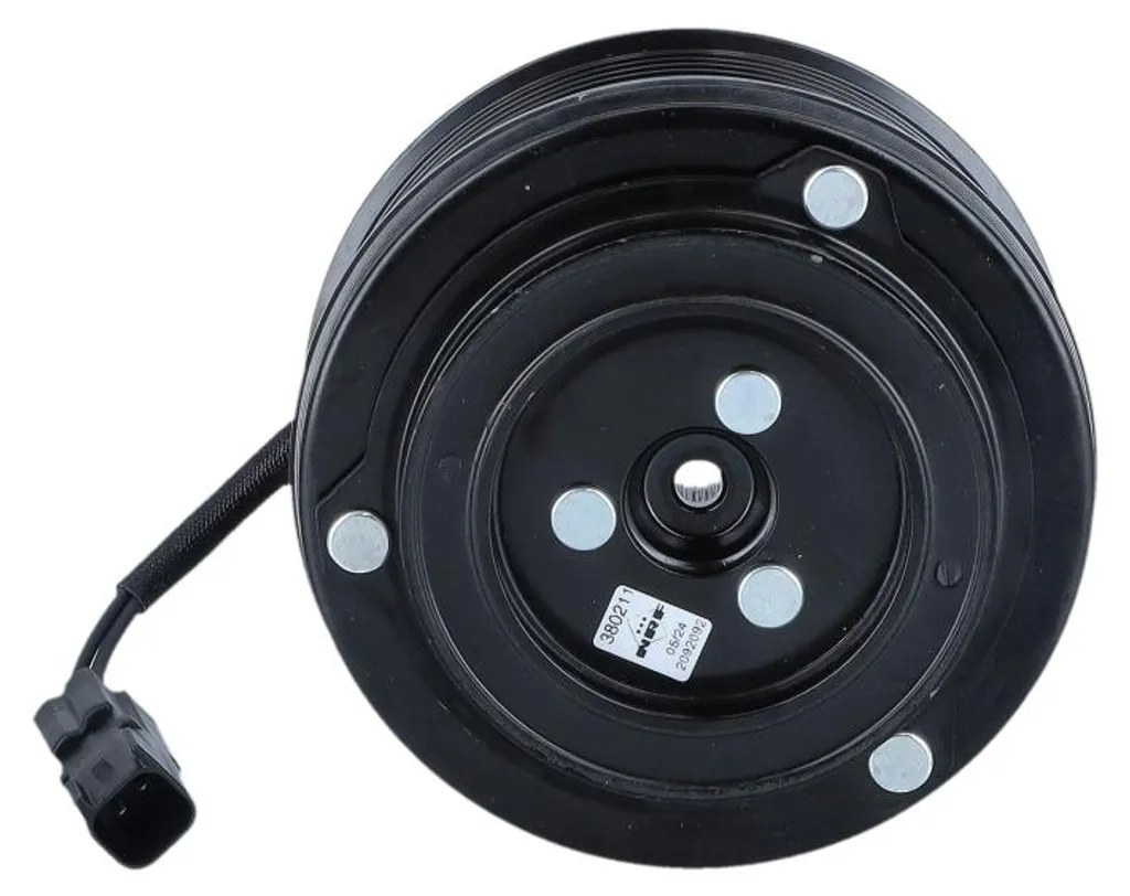 Compresseur de clim Ford Transit : accouplement NRF 109 mm - 9