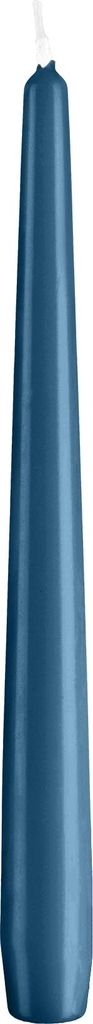 Spitzkerzen Petrol Blau 240 x Ø 23 mm, 12 Stück Produktbild 