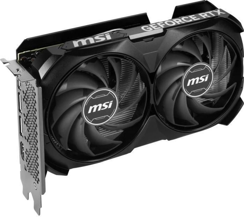 MSI GeForce RTX 4060 Ti VENTUS 2X BLACK 16G OC Produktbild 8