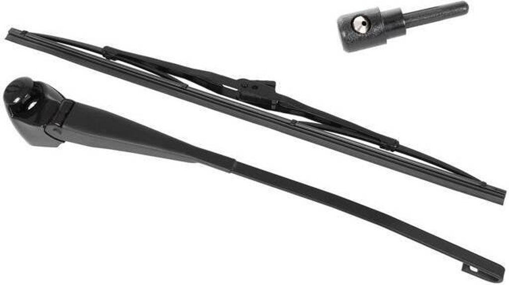 Scheibenwischer Heckwischer Arm Kappe Spritzdüse für Ford Galaxy ab 2000-