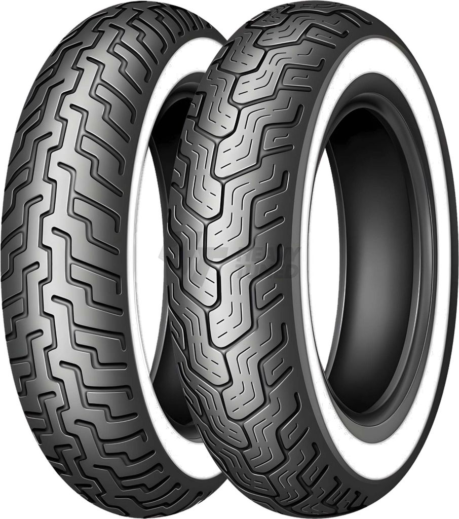 Reifen Dunlop D404 150/90 B15 74H TL WW Weißwand hinten