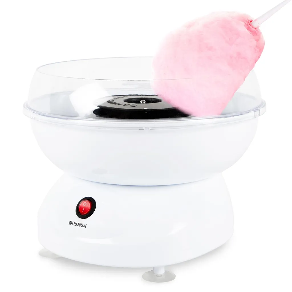 Machine à barbe à papa SVM110 pour anniversaires et fêtes d'enfants