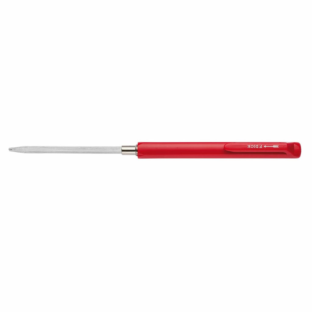 Dick Taschenwetzstahl 70 mm rot Produktbild 