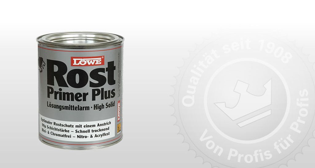 Jaeger 563 Löwe Rost Primer Plus RAL 8012 375ml