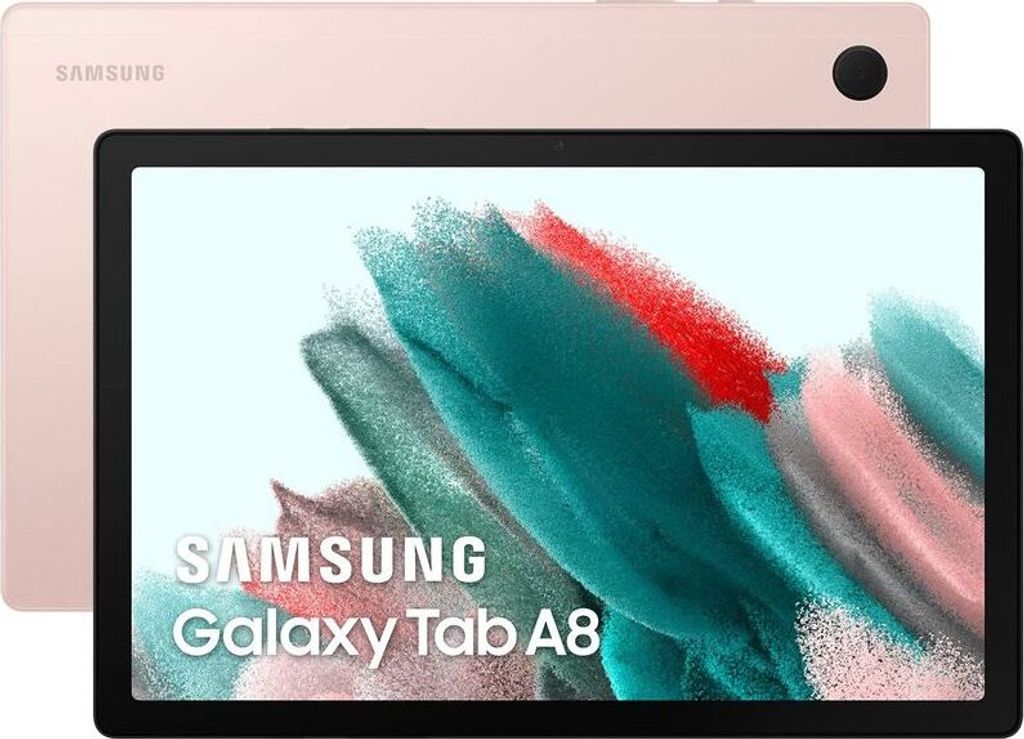 Samsung Galaxy Tab A8 (32GB) WiFi pink gold Produktbild 2