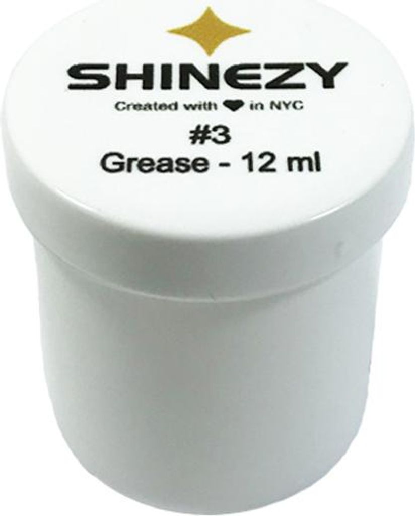 Shinezy 3 Silikonfett Wasserdicht Diver Taucheruhr Schmiermittel Dichtungen