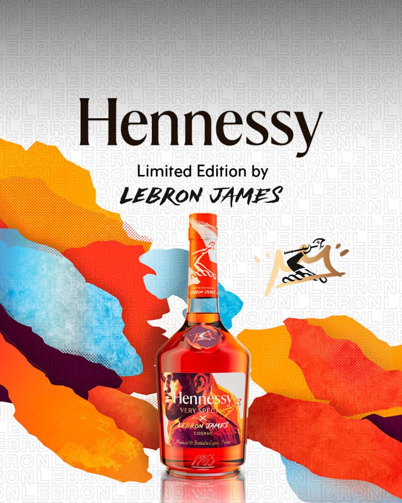 Hennessy × LeBron James ブランデー 700ml 40% Hennessy-design-430x538.png
