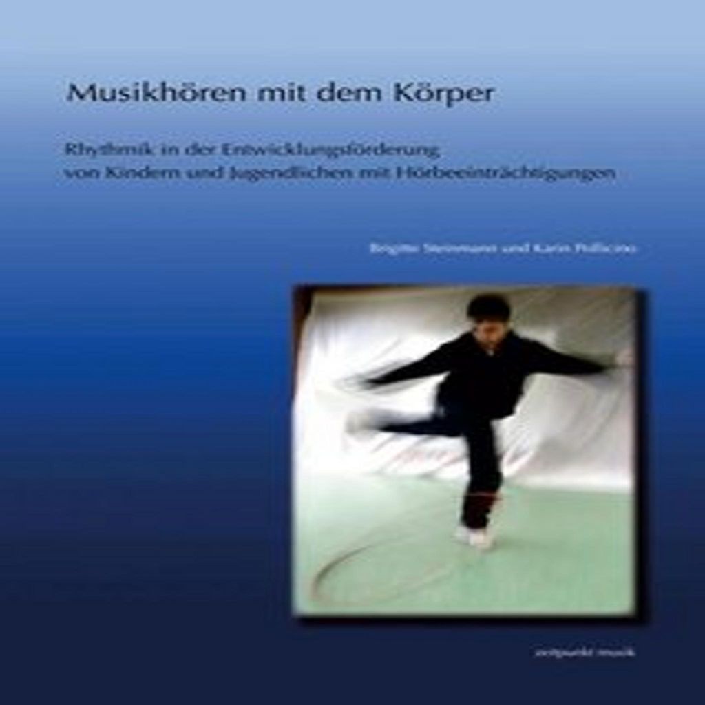 Buch: Musikalisch-rhythmische Erziehung für Hörbeeinträchtigte nach Mimi Scheiblauer mit Fotos und Zeichnungen