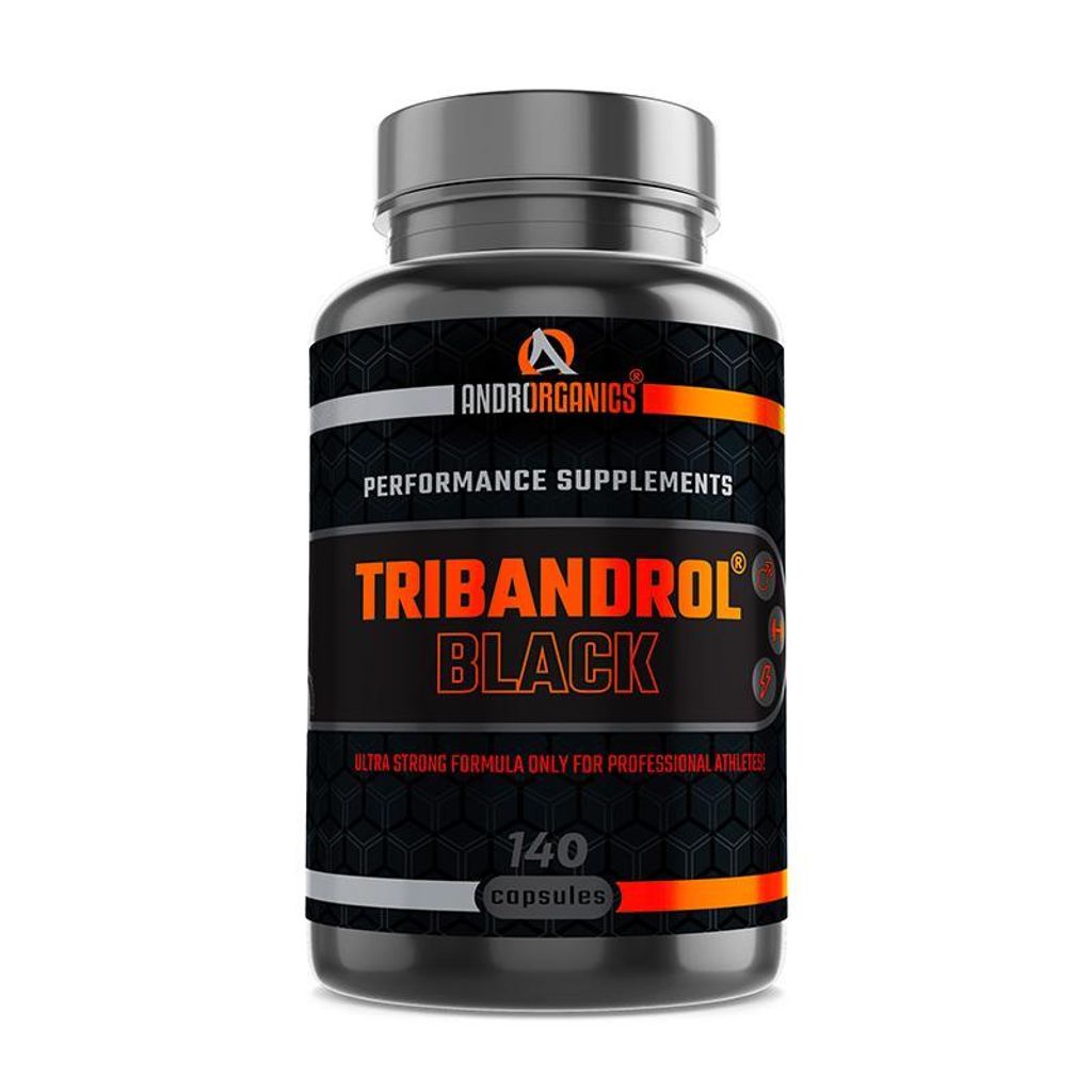 Androrganics TST Booster, Tribandrol® BLACK Obrázek produktu 