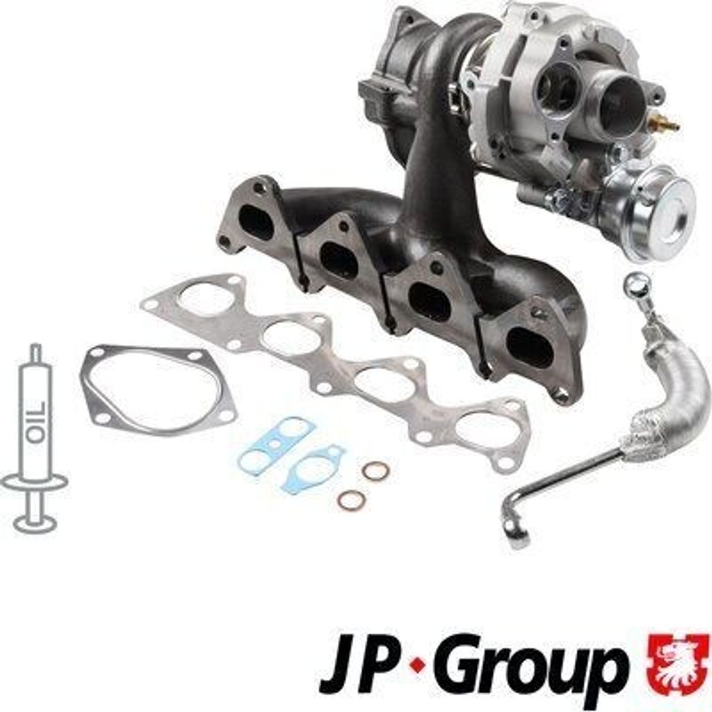 Turbolader JP GROUP 1117800410 für VW GOLF VI (5K1) Produktbild 