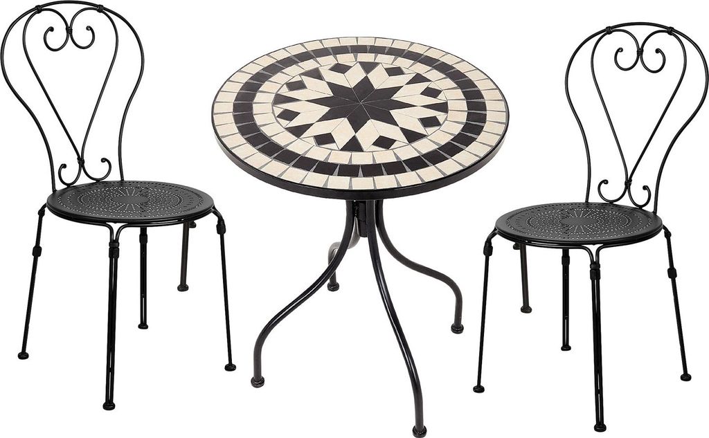 BUTLERS Gartenmöbel-Set PALAZZO 3-tlg.