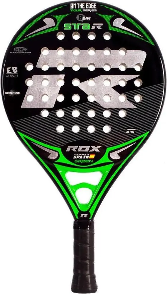Raquette de padel Rox R-star Multicolore pour Homme Taille Unique Pro