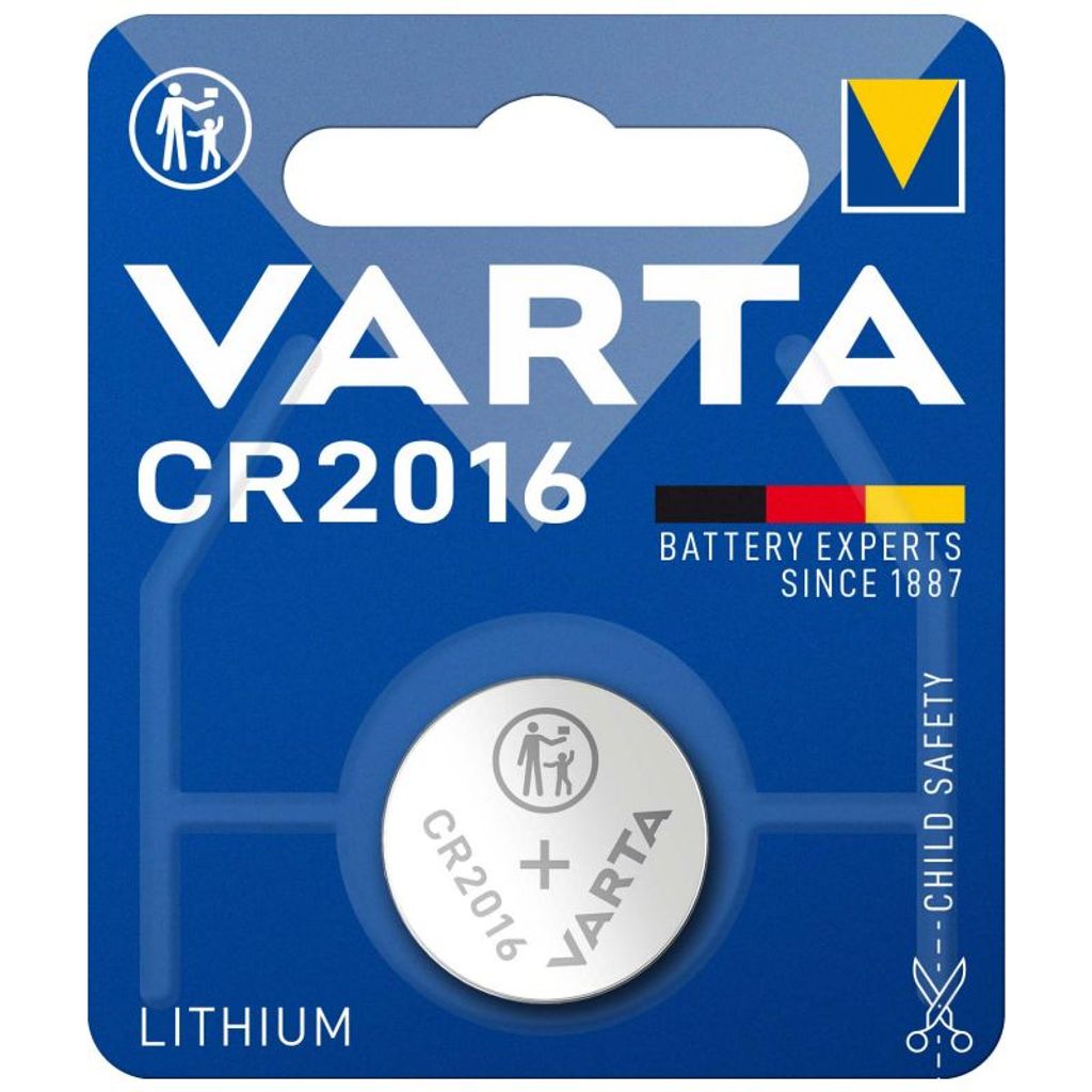 Varta 6016112401 - Pile au lithium mod. CR-2016 Image du produit 