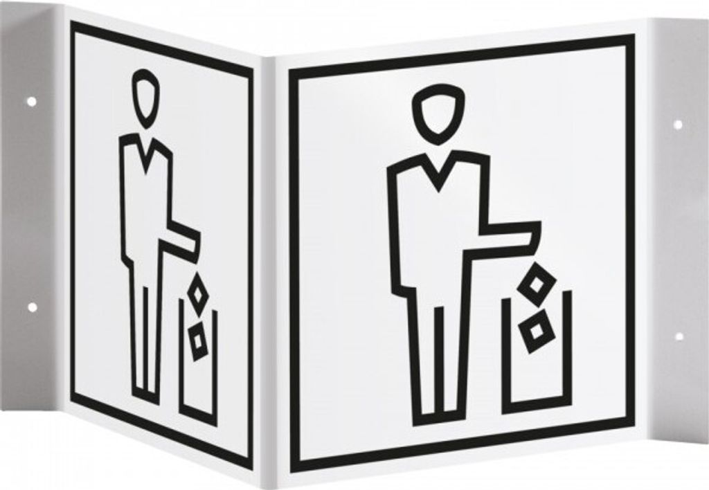 Dreifke® Schild I Tür-Nasenschild Piktogramm Produktbild 