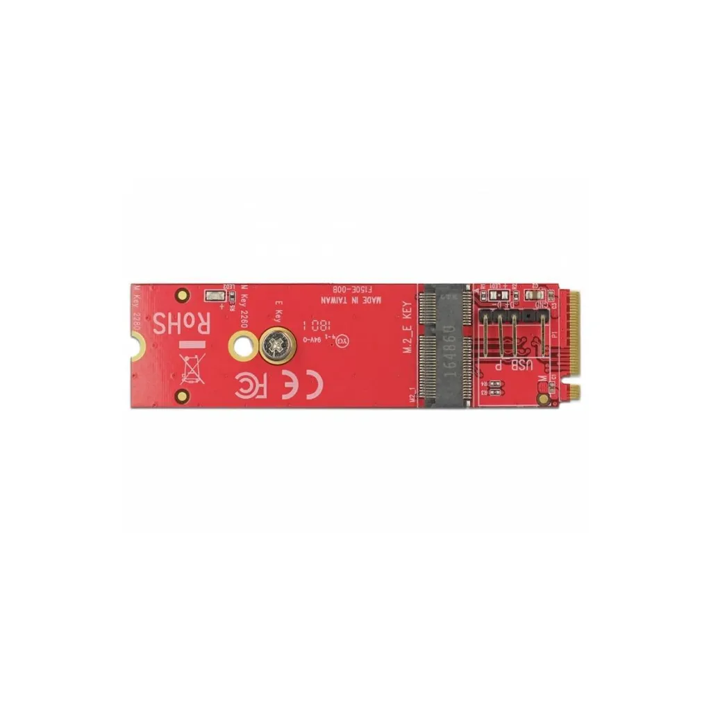Convertisseur M.2 Key M vers E : Solution pour slot WiFi manquant sur PC - 2