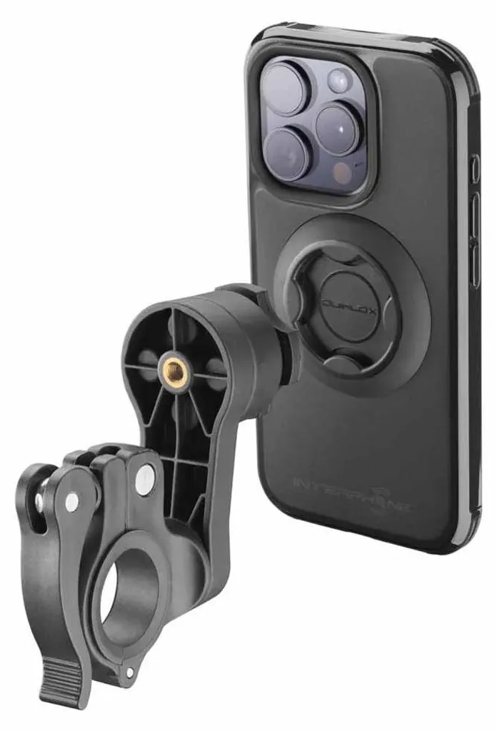 Coque Interphone Quiklox Tetraforce Pro pour iPhone 16 Pro Max Noir - 8