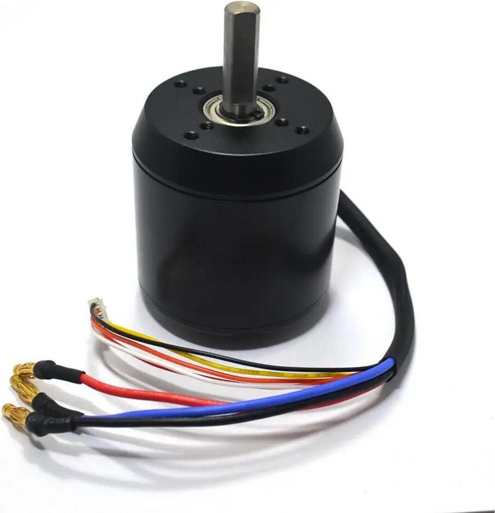Bürstenloser Motor - C6374 170KV - Für Elektro-Skateboard & Longboard - BLDC - Schwarz