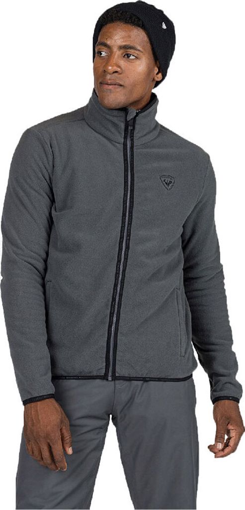 Rossignol Strawpile Fleece Mit Durchgehendem Reißverschluss Grau M Mann Grau M