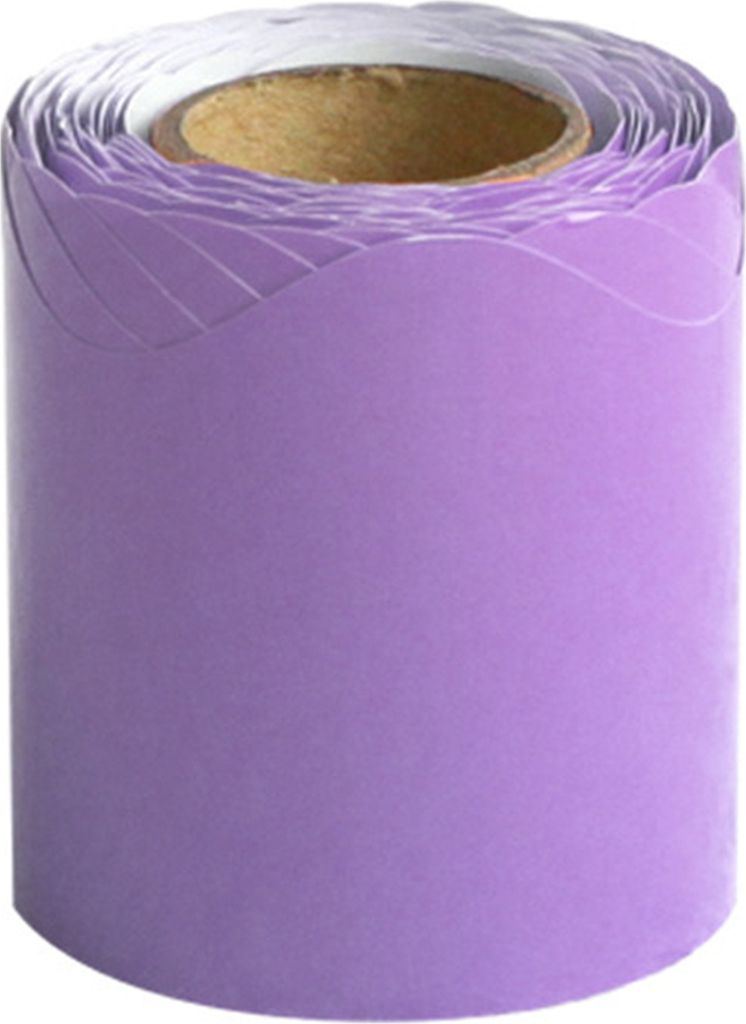 Pinnwand-Randaufkleber, gewellter Randbesatz für Klassenzimmer, Bürodekoration, wasserdichte Dekorationsbandrolle für Korktafeln, Whiteboards, P...