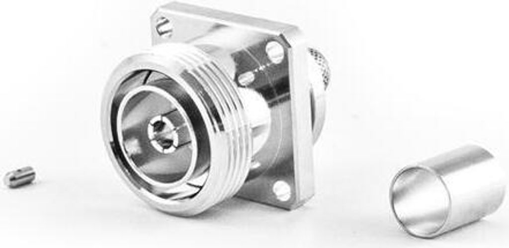 7/16-Buchse 4-Loch Panel Crimp für HDF/LLC400 Kabel