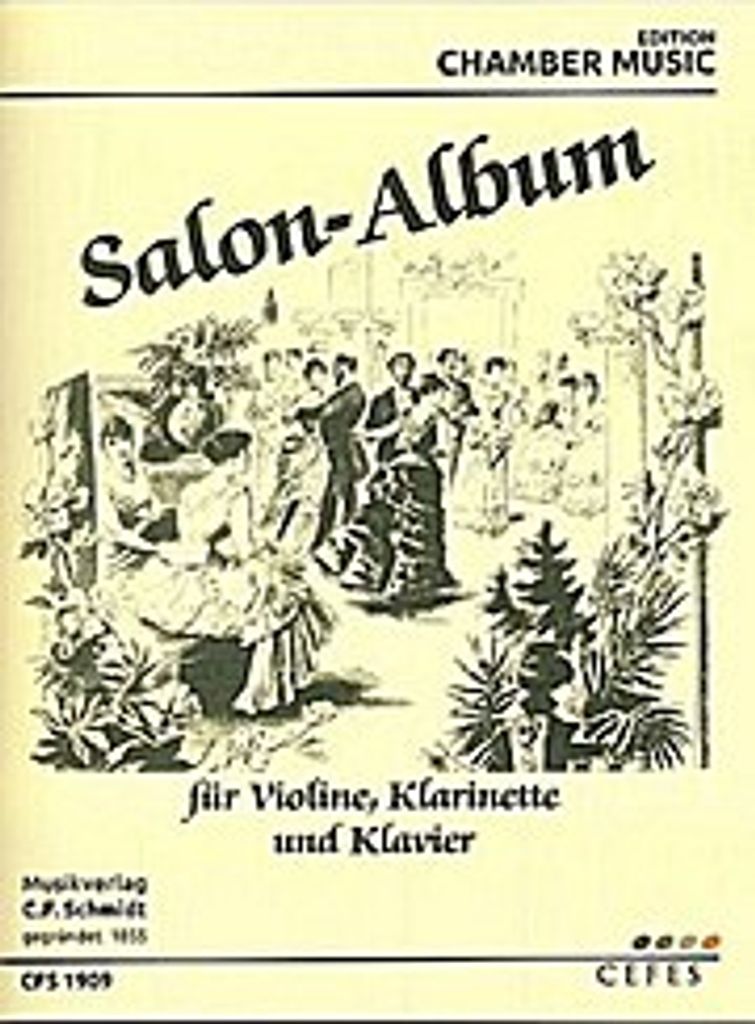 Salon-Album : für Violine, Klarinette und KlavierStimmen