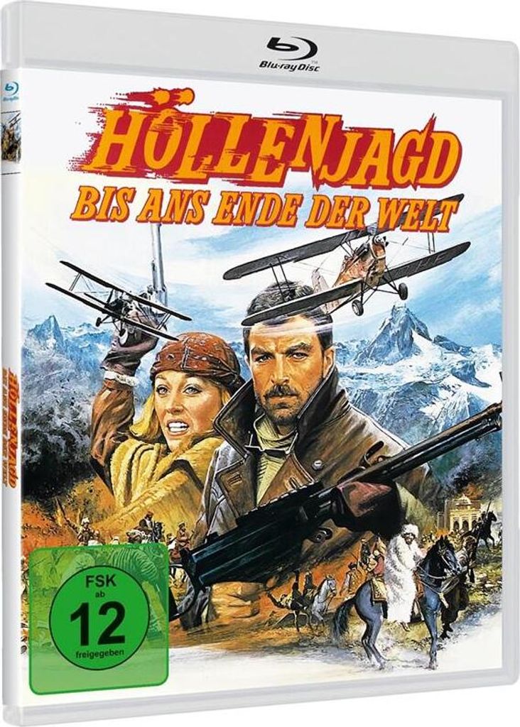Höllenjagd bis ans Ende der Welt